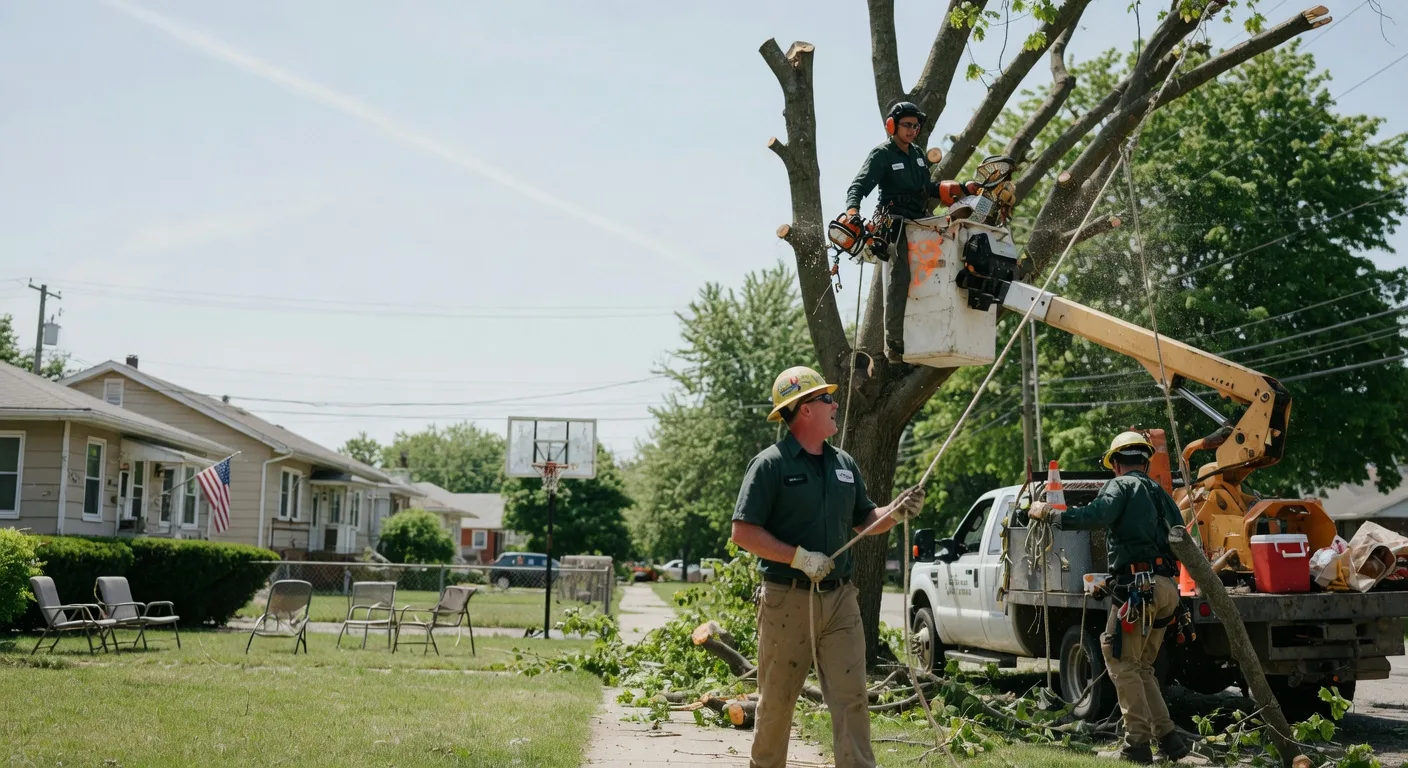 Tree Service in Benton Harbor, MI near me